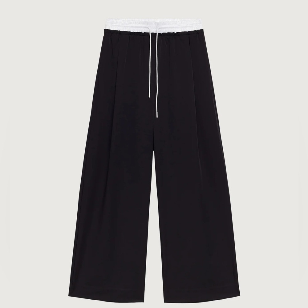 OAK + FORT Black Trousers